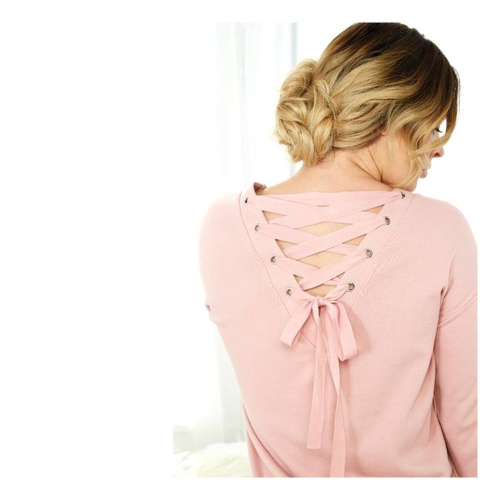 Ruby Ribbon R&R Pullover #1550